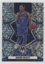 2021-22 Panini Mosaic Fast Break Silver Prizm Darius Bazley #198 14mt