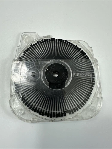 Brother Brougham 10 English Electric Typewriter Daisy Wheel Print Wheel Genuine - Picture 1 of 8