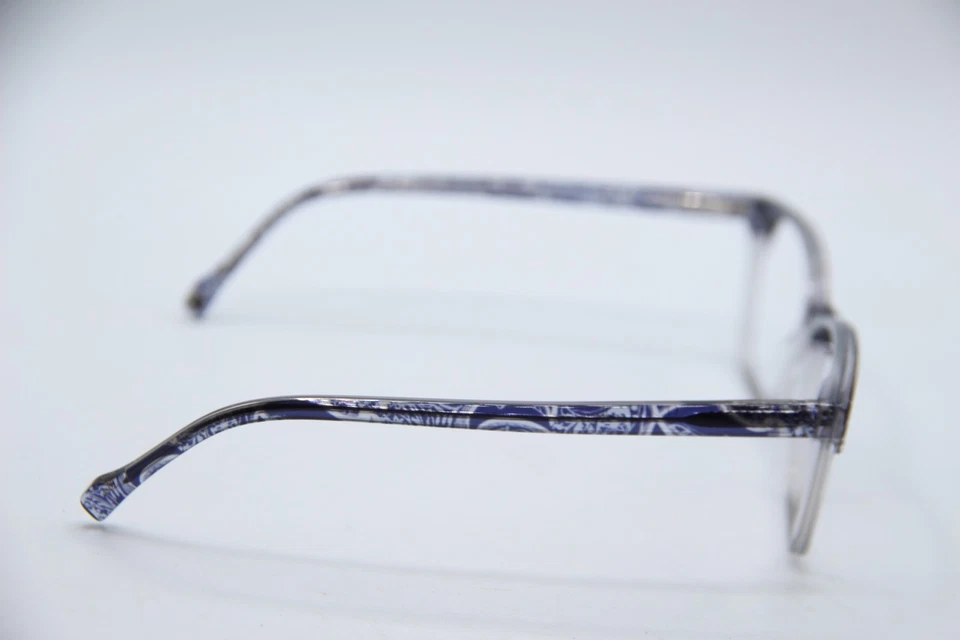 ÓCULOS VERA BRADLEY ANDIE INDIO INO ARMAÇÃO ROXA CLARA AUTÊNTICA 52-16 - Imagem 4 de 4