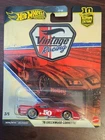 Hot Wheels Premium Vintage Racing 2026 ' Greenwood Corvette Ships In A Protector