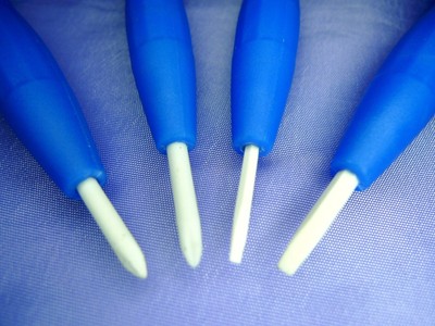 4pcs Ceramic Aligner Tool Screw Divers Screwdrivers Non magnetic, Non conductive