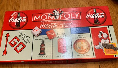 コカ・コーラ公式　モノポリー（Coca-Cola Monopoly） コカ・コーラ公式 モノポリー（Coca-Cola Monopoly）
