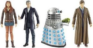 dr who collectable figures