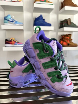 Size 8 - Nike Air More Uptempo x AMBUSH Low Lilac | eBay