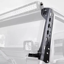 Jeep Wrangler 97-06 Mounts Mamba Series Windshield Frame Mounts Lightbar 50” TJ