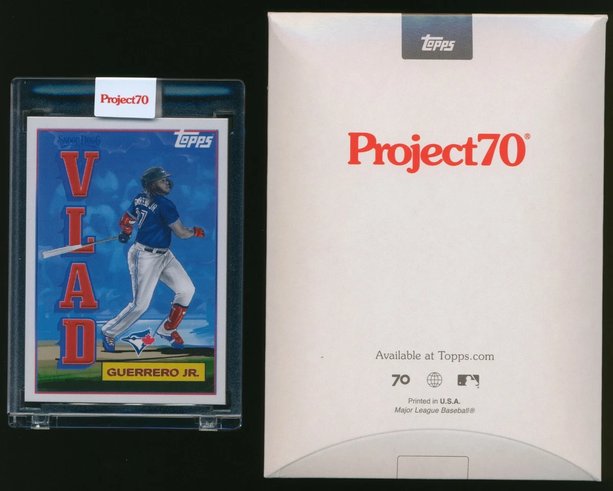 2022 Topps Project 70 - Snoop Dogg Vladimir Guerrero Jr. #927 for