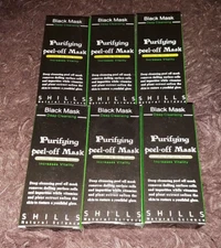 SHILLS Blackhead Remover, Pore Control, Skin Cleansing Set of Six