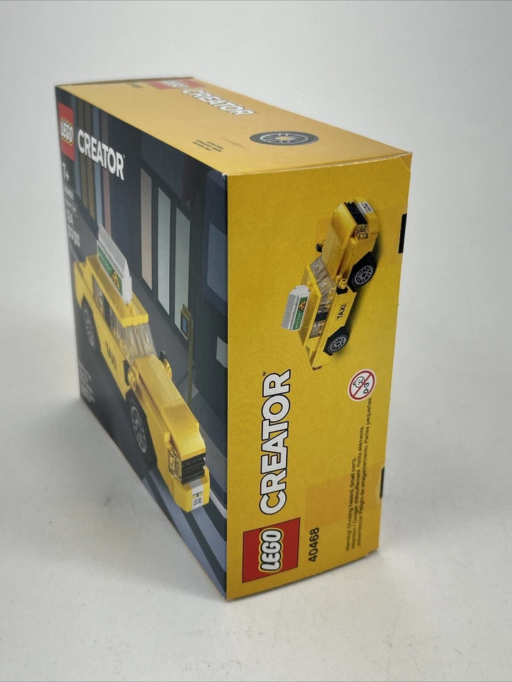 LEGO CREATOR: Yellow Taxi 40468 Iconic New York City Vehicle - Image 3 of 4