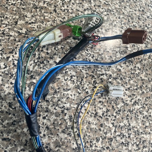92-95 Honda Civic Ex Blower Fan Wiring Harness Climate Control EJ Ej1 Eh Eh2 Eh3 - Picture 6 of 15