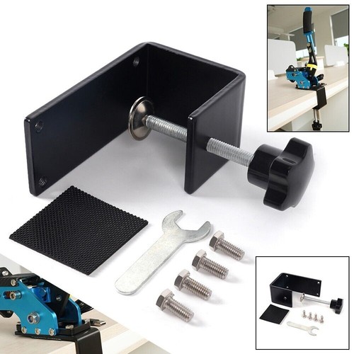 Handbrake Bracket For Logitech G25 G27 G29 PC T500 14Bits USB Sim Racing Games - Afbeelding 9 van 10