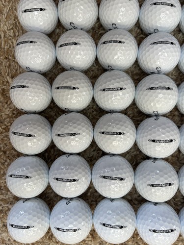 100 Mint Callaway Warbird Golf Balls - Picture 2 of 5