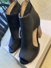 Botkier Womens Heel Sandals  Black Shoes 7.5  Medium — photo 9