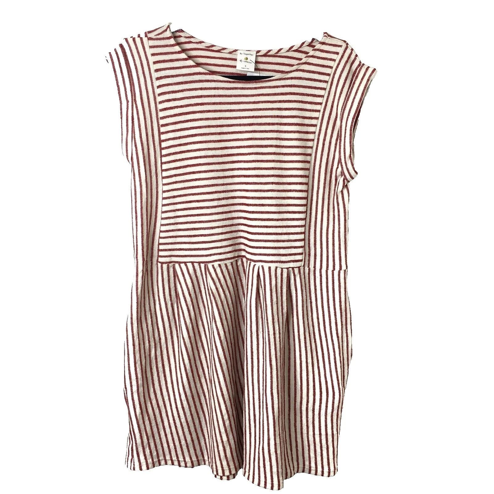 Together Striped Tops for Women