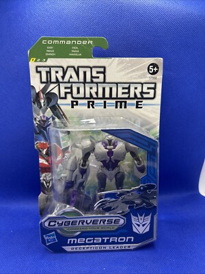Transformers Prime Cyberverse Commander Class Megatron Neu Sealed