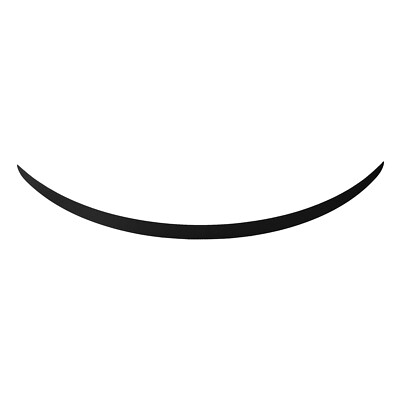 Performance Spoiler Original Trunk Wing For Tesla Model 3 16-23 Matte Black