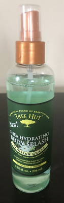 DISCONTINUED  Tree Hut Shea Hydrating Body Splash TAHITIAN GRASS Very RARE NEW