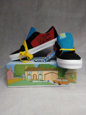 vans el barto shoes