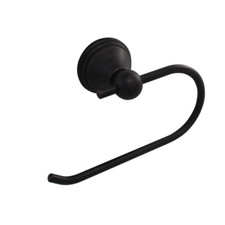 Dark Bronze Black Wall Mounted Toilet Paper Holder Variety Style Available