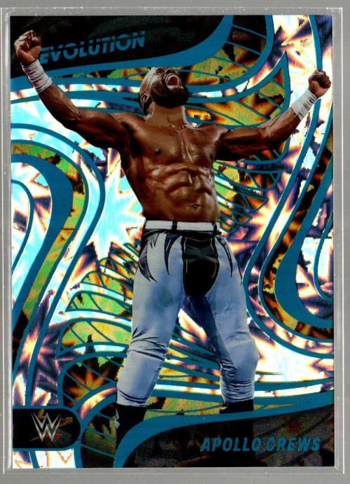 2023 Revolution WWE Impact #57 Apollo Crews /199 