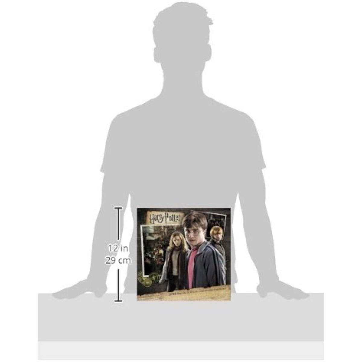2014 Harry Potter Special Edition Wall Calendar Warner Bros