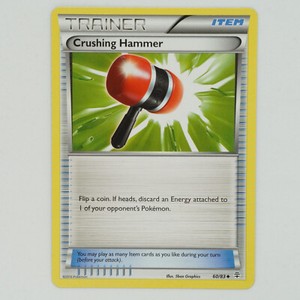 Crushing Hammer 60/83 Uncommon Generations Pokemon Card