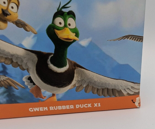 2023 Migration Promo Gwen Rubber Duck Figur mit Box Universal Studios - Bild 7 von 8
