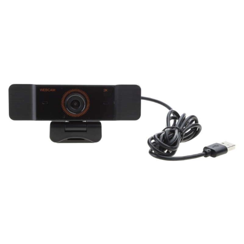 High-D 1080P Webcam 2K Computer PC Webcamera for Live broadcast Video Calling