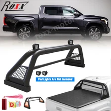  For 2000-2021 Toyota Tundra Truck Bed Sport Roll Bar Chase Rack Bar