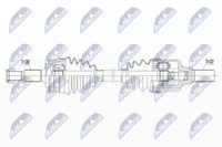 Nty NPW-PE-067 Antriebswelle FüR Peugeot