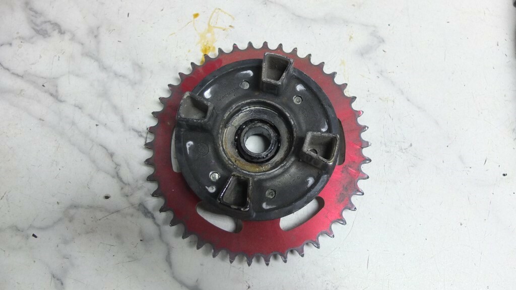 03 Kawasaki ZX6 ZX 6 636 600 ZX636 Vortex Rear Back Sprocket