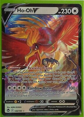 Ho-oh v 140/195 Pokémon tempête argentée - Vinted