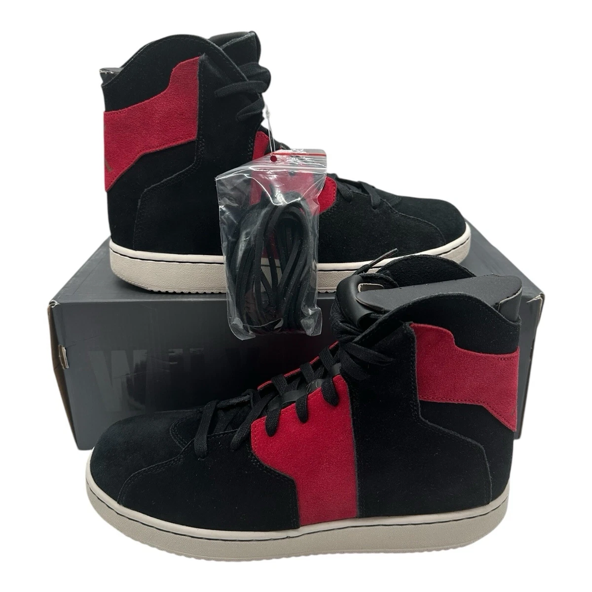 Jordan Westbrook 0.2 Black Red for Sale | Authenticity  display picture 1
