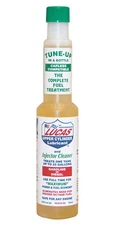 Lucas 10020 Gasoline or Diesel Fuel Treatment, Cleans Cylinder & Injector-5.25oz