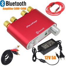 HiFi 100W TPA3116 Mini Bluetooth 4.0 Digital Amplifier Amp Home Audio Receiver