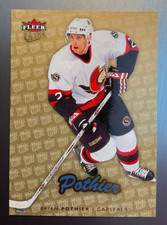 2006-07 Ultra Gold Medallion Brian Pothier #197 Washington Capitols