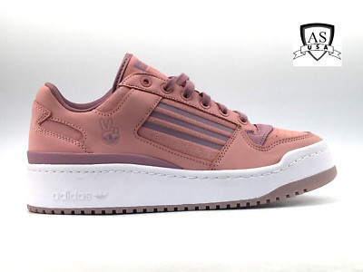 Adidas Forum Bold Low Women's Pink White Athletic Shoes Multiple Sizes GY2072
