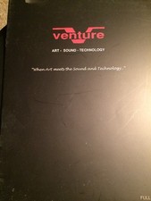 Venture Art Sound Technology Marketing Booklet VG RARE!!