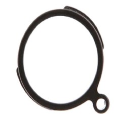 Classic 37mm medium Acetate Rimmed Monocle in glossy or matte Black or Tortois