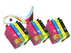 12 Ink Cartridge Fits Epson Stylus S22 SX125 SX130 SX425W SX445W SX438W Printers