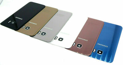 Original Samsung Galaxy S7 Edge SM-G935F Akkudeckel Backcover Kameraglas +Kleber