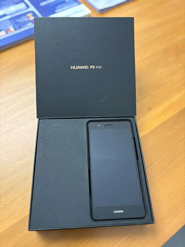 HUAWEI P9 LITE 16GB RAM 3GB VNS-L31 BLACK  2 anni di GARANZIA (NUOVO) - Immagine 2 di 4