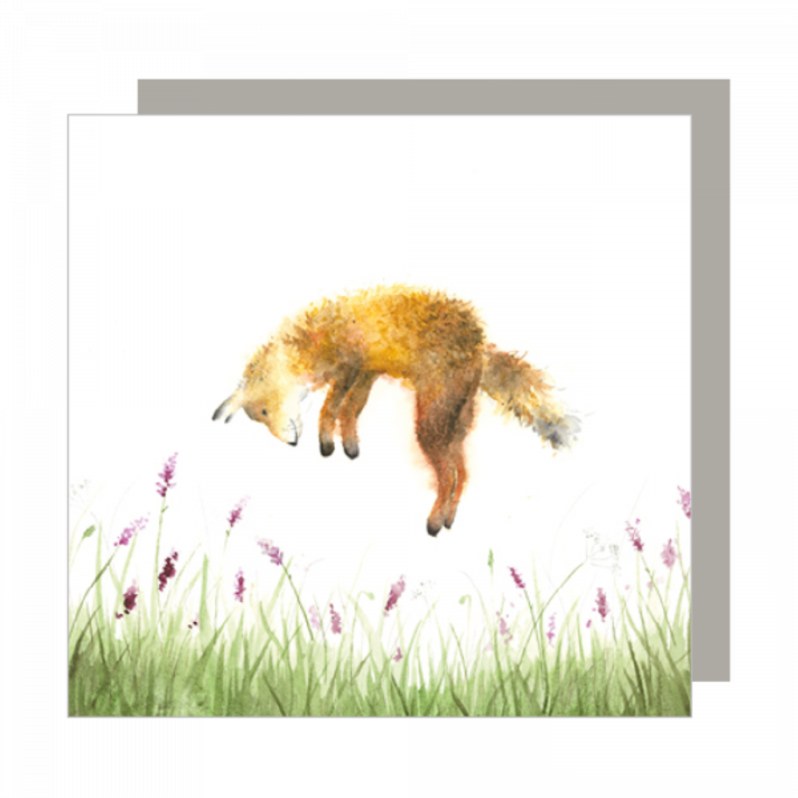 Playtime - Fox - Card Sarah Reilly Love Country