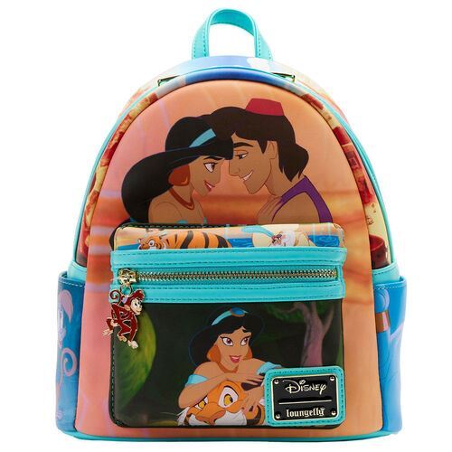 Loungefly Disney Aladdin Princess Jasmine Series Backpack Bag Official BNWT