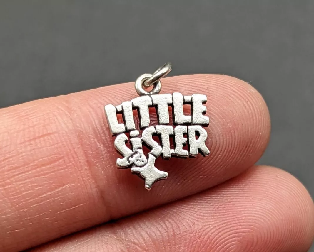 James Avery Little Sister Baby Child Sterling Silver 925 Rare Retired Charm  | eBay