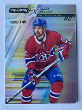 2020-21 UD Synergy Alex Belzile /749 FX Rookie RC Montreal Canadiens🔥🔥🔥