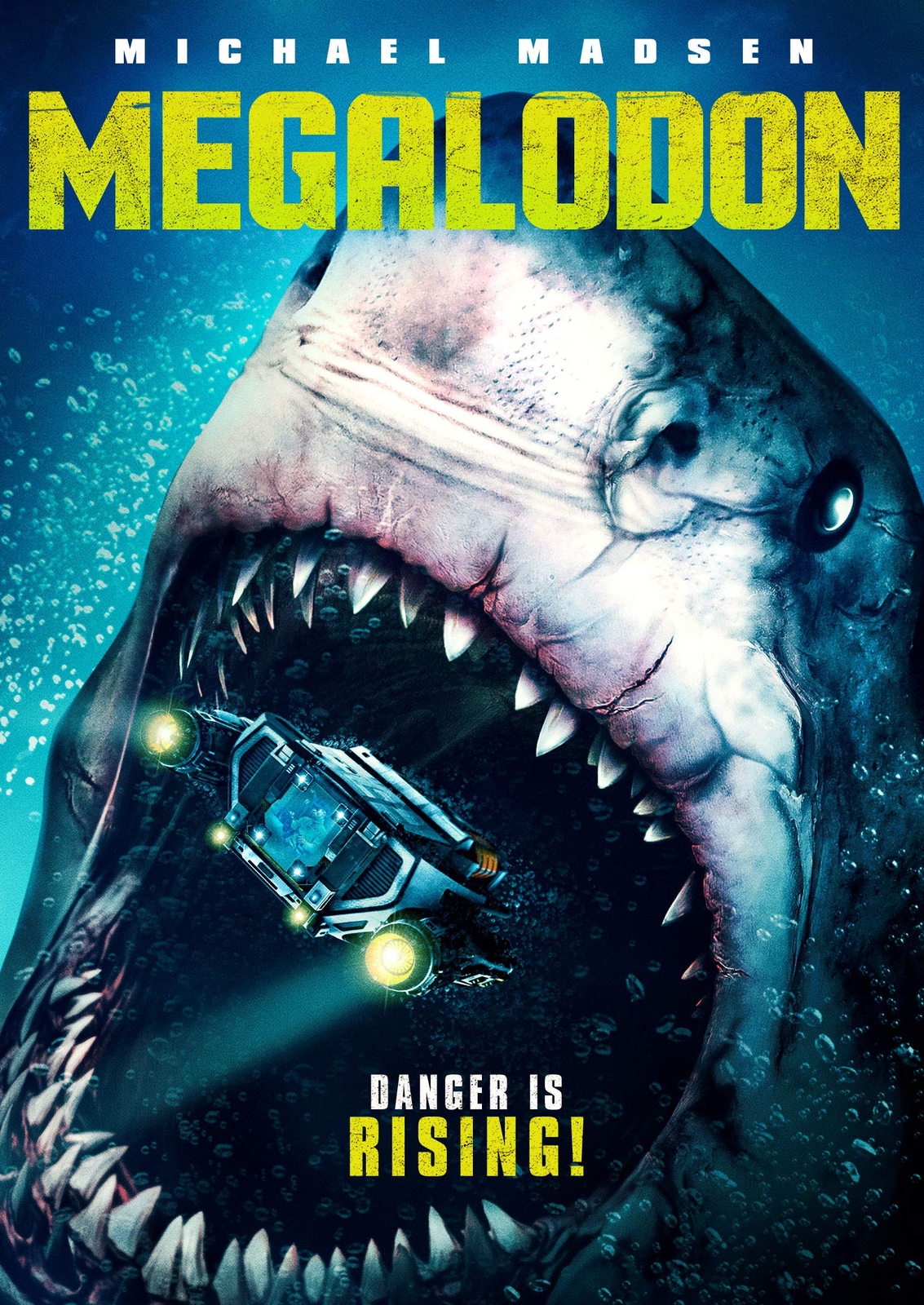 Megalodon (DVD) Michael Madsen Dominic Pace