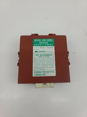 1997 Oem Lexus Sc300 Passenger Right Injector Computer Module Unit 89741-24061