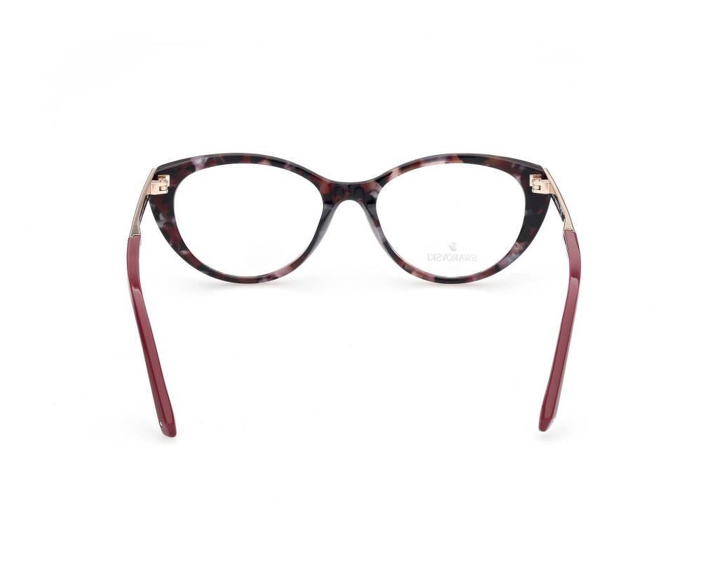 Swarovski SK5413 055 Purple Havana Cat Eye Plastic  display picture 1