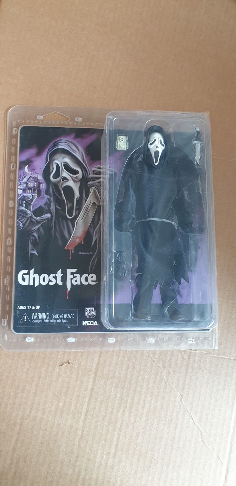 NECA Ghost Face 8” Clothed Action Figure – Ghost Face 41373 - Best Buy