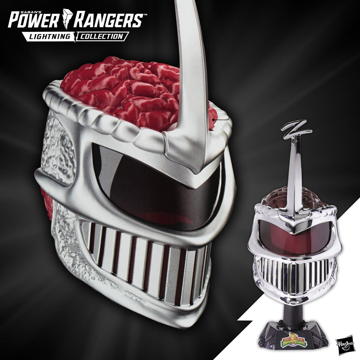 【とろさーもん様限定】JuzhEDC ARMOR+MOTHAND VIPER Hasbro Power Rangers Lightning Collection Lord Zedd Helmet | eBay